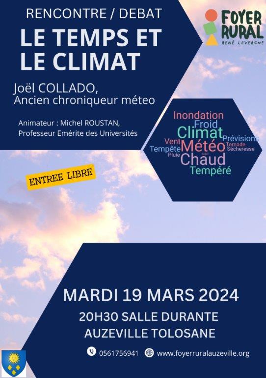 Conférence climat