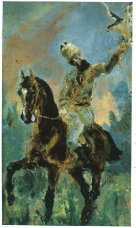 Le Comte Alphonse de Toulouse-Lautrec