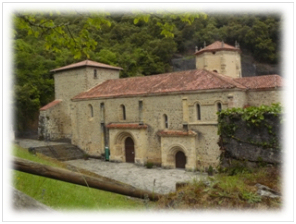 Monastère de Santo Toribia de Liebana