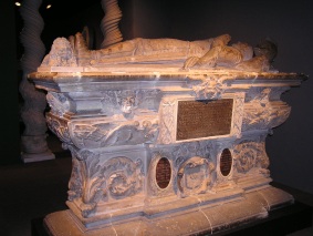 Gisant de Michel de Montaigne