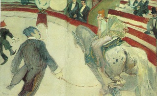 Au cirque Fernando. L'écuyère Au cirque Fernando. L'écuyère