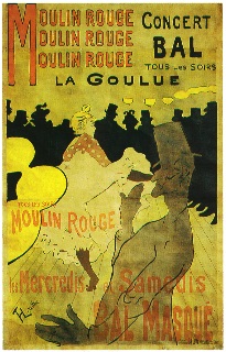 Bal du Moulin Rouge. La Goulue