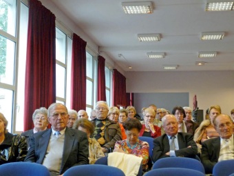Une vue de l'assemblée