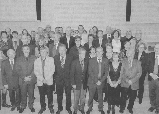 Photo et article parus dans La Dépêche du 22 janvier 2009.