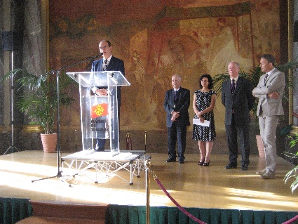 Discours de Michel Berthet