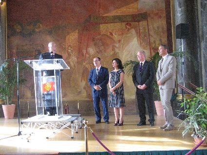 Discours de René Javelas