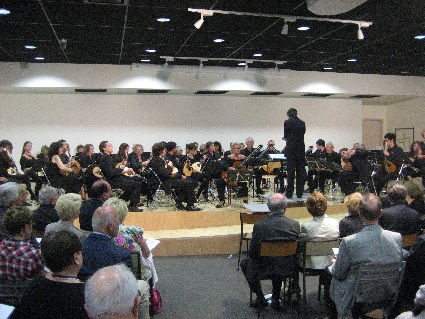 L'Ensemble à Plectre de Toulouse dirigé par Alain Corvocchiola