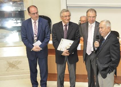 M. BERTHET, M. ICART, M. WILHELM, M. JAVELAS