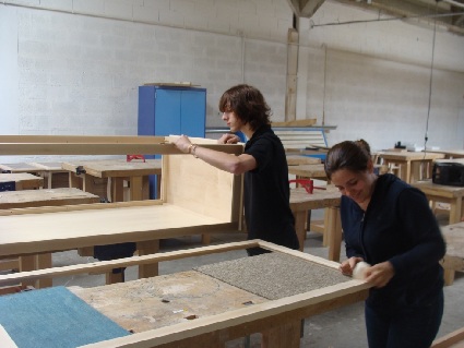 Fabrication de la bibliothèque