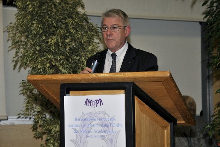 L'Inspecteur d'Académie Jean-Louis BAGLAN