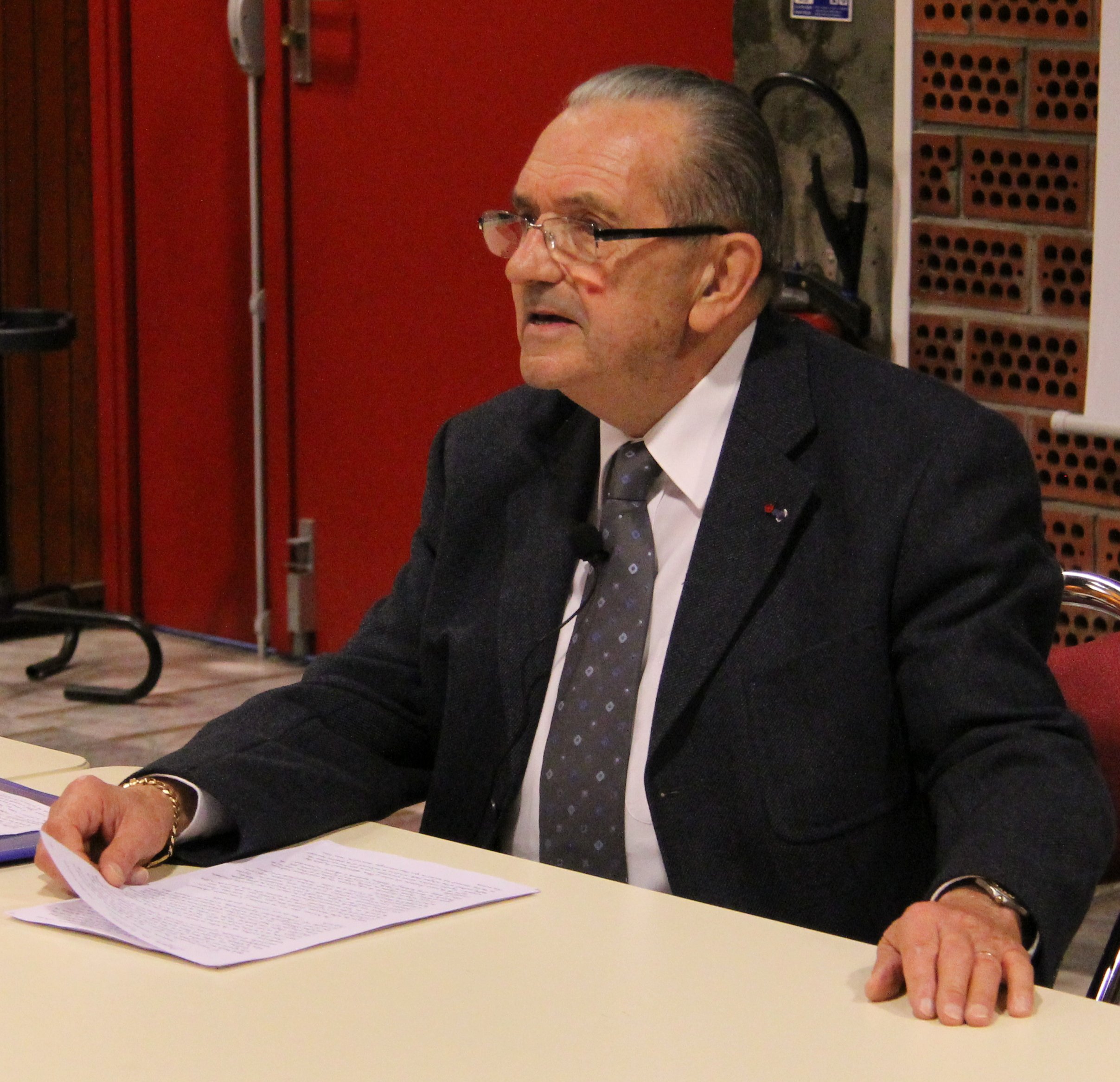 President francois Duplan