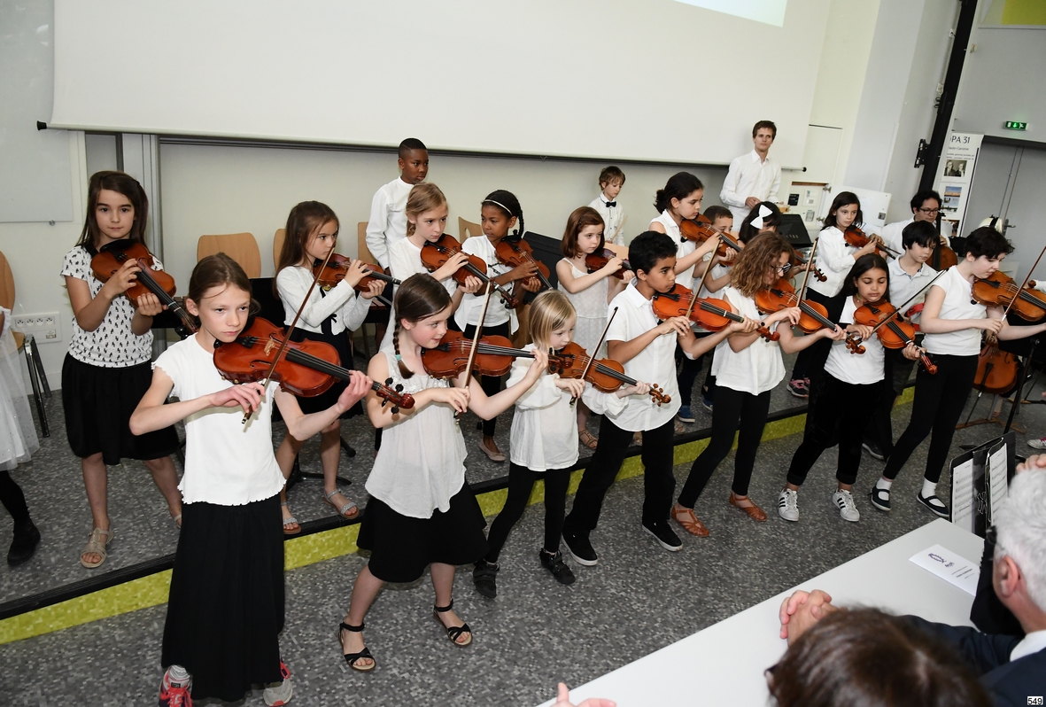 Le musiciens bis