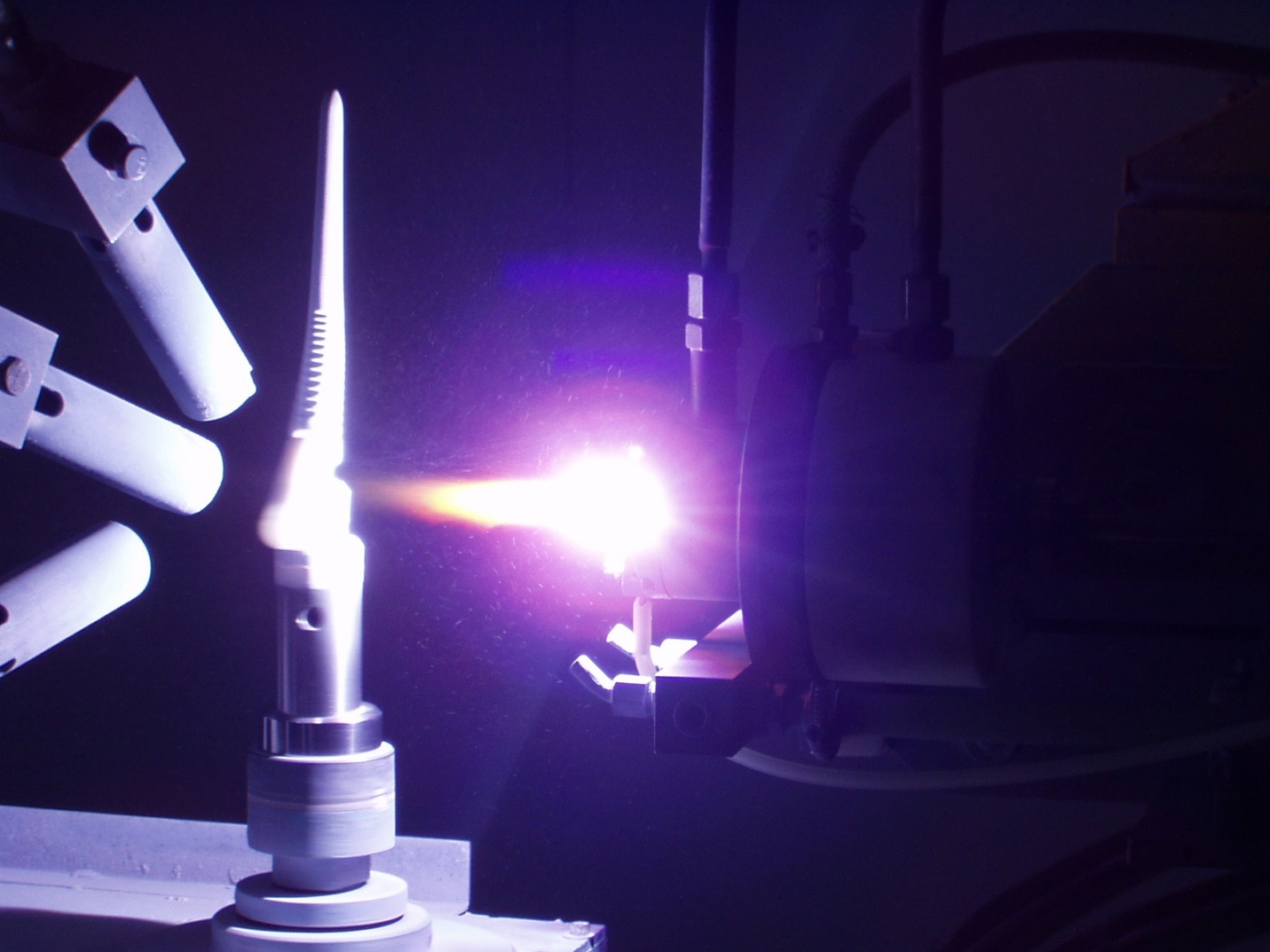 Projection plasma