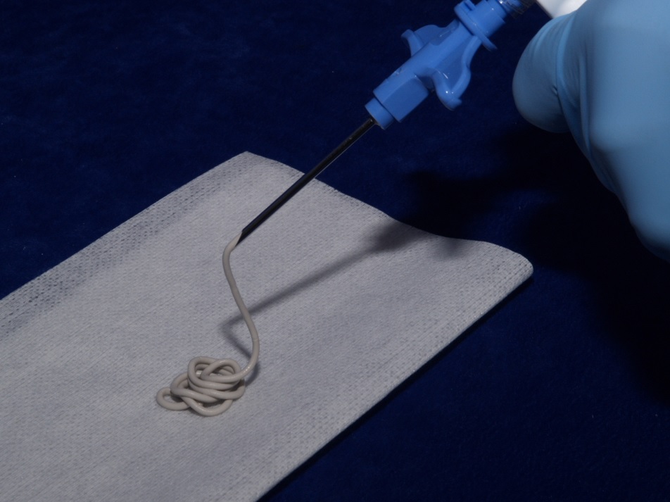 Ciment apatitique injectable