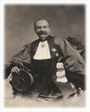 Paul Sabatier Doyen de l'Université (1905)