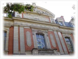 Faculté des Sciences, allées Jules Guesde