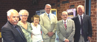 M. JAVELAS, Mme BENAZET (fille de Mme FAVAREL), Mme FLORIS, M. FLOC’H, M. DUPLAN, M. CARRIER