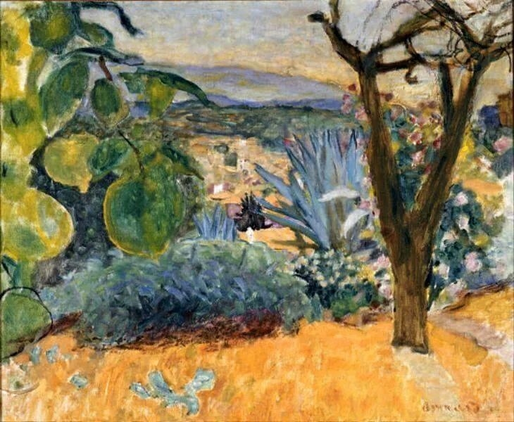 Pierre Bonnard 1930 Le cannet