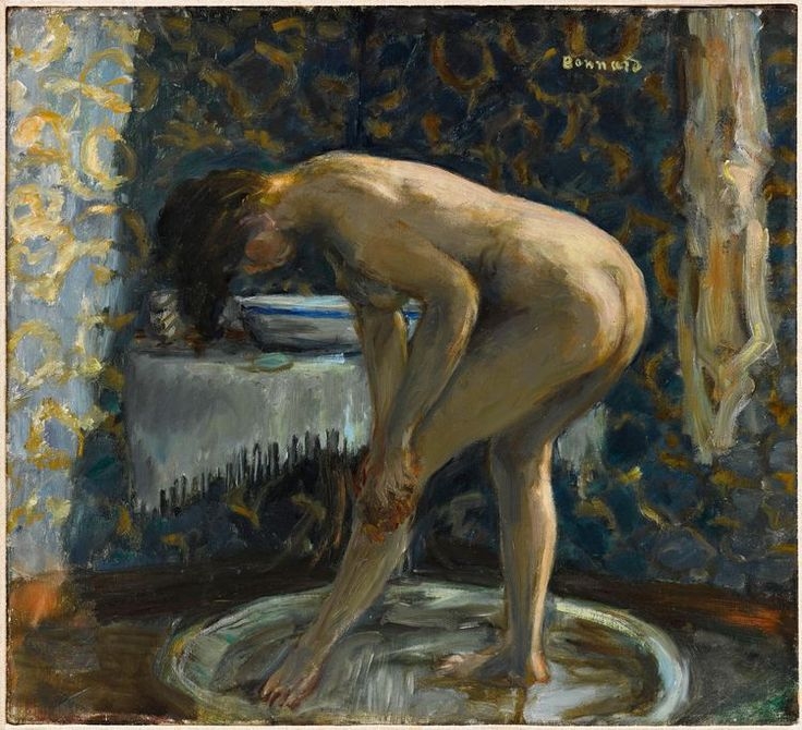 Pierre Bonnard nu au tub 1903