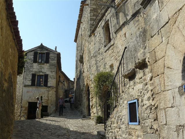 Calade dans le vieux Lacoste