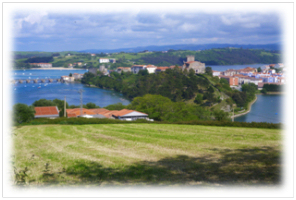 Autour de l'estuaire de San Vicente de la Barqueira