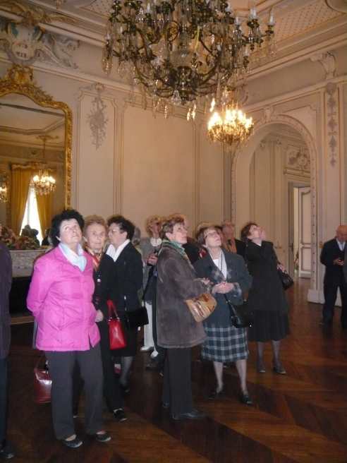 Dans le grand salon *